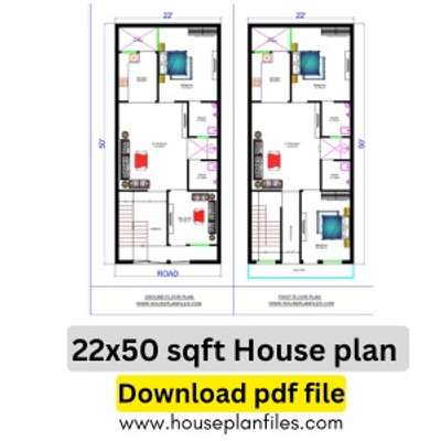 🏡 Beautiful 22x50 Sqft House Plan
Perfectly designed for modern living with smart space utilization!
📏 Dimensions: 22 feet (width) × 50 feet (length)
📄 Get the detailed PDF plan with room dimensions & layout.

📥 Download Now: www.houseplanfiles.com

#HousePlan #22x50House #HomeDesign #FloorPlan #HousePlanFiles #DreamHome #architecturedesigns