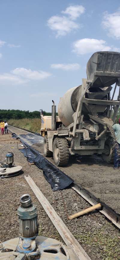 CC Road Construction Work..