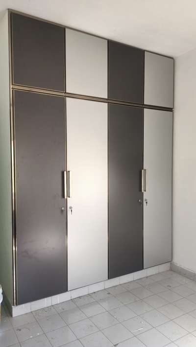 aluminium wardrobe  #AluminiumWindows  #aluminiumfabrication