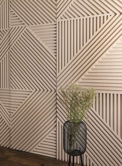 enhance your wall with PVC tiles  
 #interior  #interiodesigner  #WallDecors #highlighter #enhance #shrutipatodidesigns
