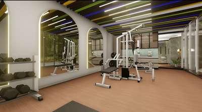 Wellness Center Interior #gym