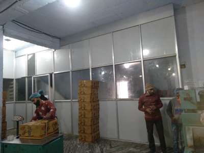 aluminium partition