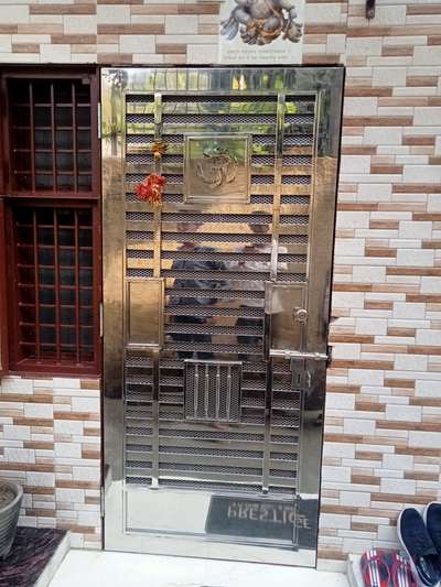 9312184486 steel door making for contact