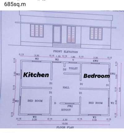 house plan