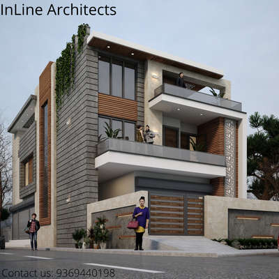 *3d Elevation *
We'll provide best 3d for elevation with good quality render.