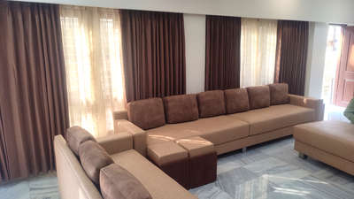 curtain and sofa work😍😍🤩 
  #LivingroomDesigns  #drawingroom  #MasterBedroom