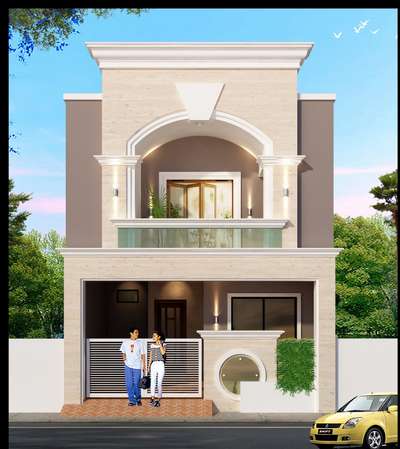 3d elevation designs ke liye sampark kare