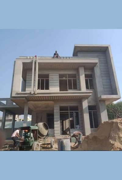 front elevation
in rajnagar site 
#InteriorDesigner 
#Architectural&Interior 
#ghaziabadinterior