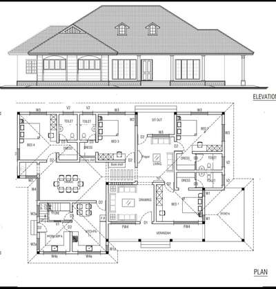 #NorthFacingPlan  #4BHKPlans  #50LakhHouse  #2500sqftHouse