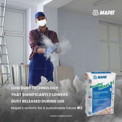 Helping build a sustainable world is central to how Mapei functions. This is evident in-among other aspects-our use of low dust technology. It helps us bring solutions that reduce the amount of dust released into the environment during both manufacture and use. So that we are building not just better, but also for a sustainable future.

 #betterfuture #buildingsofthefuture #construction #constructionmaterials #cuttingedgetechnology #ecofriendly #environmentalsustainability #future #globalpresence #greenearth #greenfuture #mapei  #constraction #reliableproducts #researchanddevelopment #trustedpartner