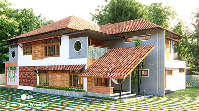 #tropicalmodernism  #homerenovation  #homeremodiling  #KeralaStyleHouse  #homeelevation