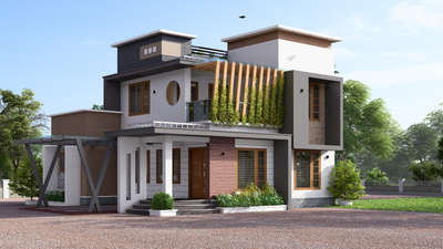 #newproject 
#4BHKPlans 
#2000Sqft 
#15cent
