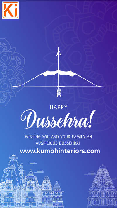 Wishing you a joyous Vijaydashmi! May the triumph of good over evil inspire new beginnings and fill your life with happiness, prosperity, and success. Thank you for your trust and support. We look forward to creating more beautiful spaces together.
Warm regards,
Kumbh Interiors
www.kumbhinteriors.com
#InteriorDesigner #kumbhinteriors #mansarovar #jagatpura #vaishalinagar #trunkeyproject #apartmentinteriordesign