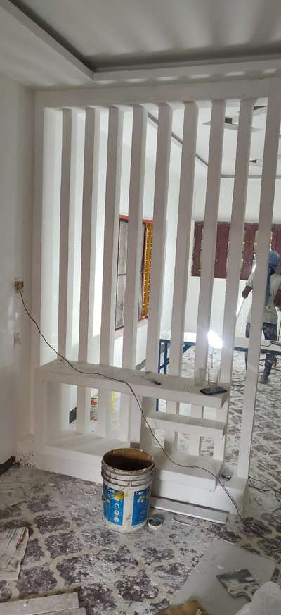 Interior work at Ernakulam site for Mr Rahul