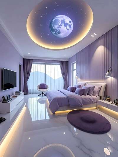 Bedroom interior design 
 #interiordecor  #kolopost  #HouseDesigns  #Designs