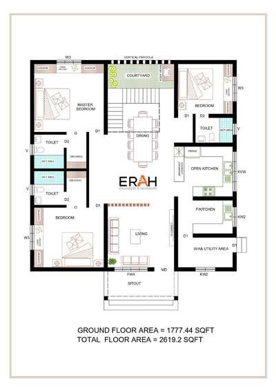 #5BHKHouse #2DPlans #7centPlot #EastFacingPlan #2500sqftHouse