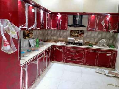 *Modular kitchen *
civil ka pura kam hota Hai