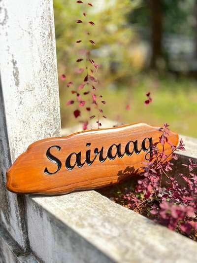 #Sairaag
#resinfinish
#nameboard
#7511100202