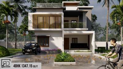 4bhk home  #ContemporaryHouse  #KeralaStyleHouse  #boxtype  #simple