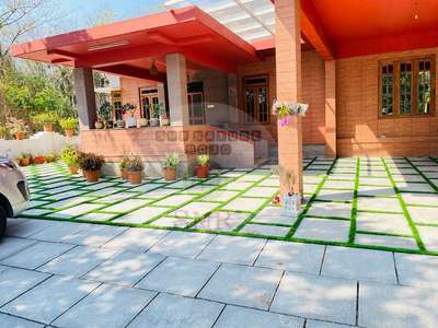 #BangaloreStone #GardeningIdeas #pavingstone #NaturalGrass #artificialgrassinstallation #pebbles #pebble