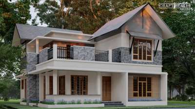 Proposed Design for Residential Building @Kaviyoor for Mr. Manoj

#ElevationHome #ElevationDesign #render3d3d #rendering