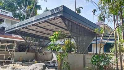 #car porch roofing..model ....kannur kasargod ....