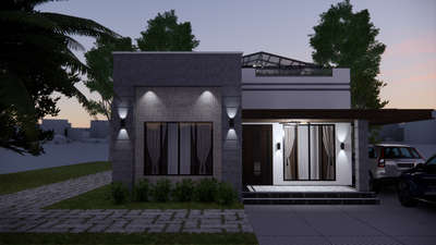 3d elevation of renovation project at vasant vihar, dehradun