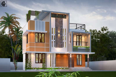 #KeralaStyleHouse #3delevations #ElevationHome #HomeDecor #creatveworld