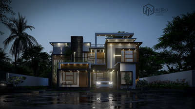 proposed residence for Mr. Sabeer
location:Nilamel
 # koloapp
# house designer