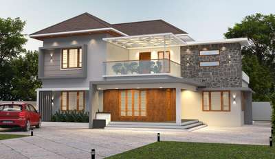 Ongoing residential project .
Completed work committed including design,construction,structural and interior.