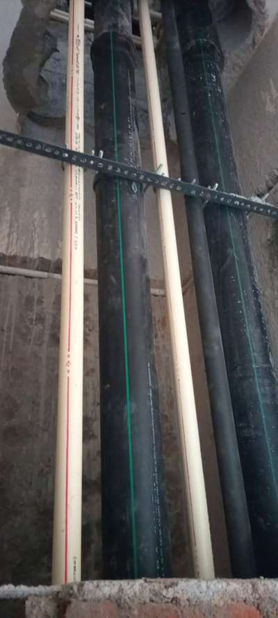 shaft vertical line