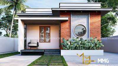 Budget friendly Home #SmallHouse #frontElevation  #keralahomedesignz #contemporary