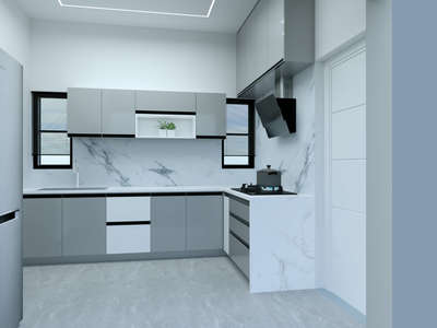#SmallKitchen  # #KitchenIdeas  # #KitchenCabinet  # #