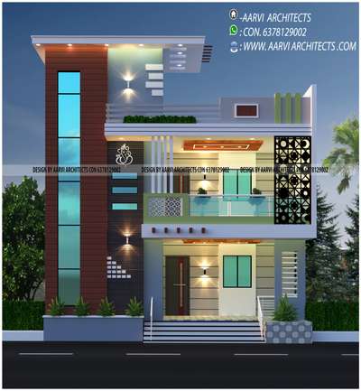 Project for Mr Ramakant Sharma #  Parasrampura
Design by - Aarvi Architects (6378129002)