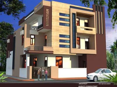 duplex house