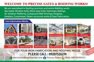 #Roofing #Thalassery #gateservice