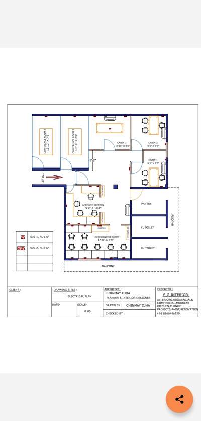*Complete layout plan*
Compleet layout plan