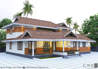 Ongoing project: Residence for Mr. Jayakumar& Family, Kottayam

Total Built-up area : 2690 sqft

 #Architect #architecturedesigns #treditional #contomporory #KeralaStyleHouse #keralahomeplans