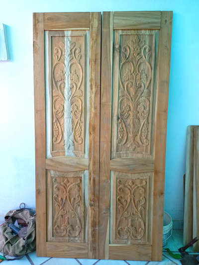 #Woodendoor