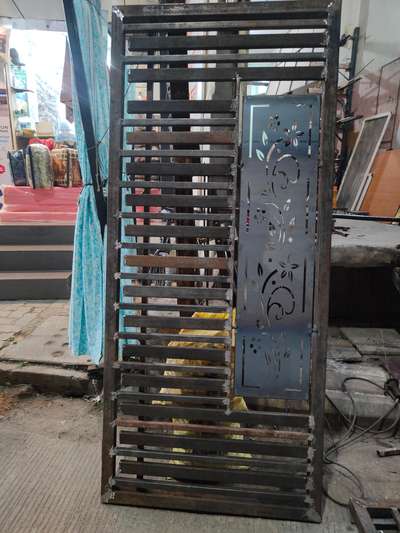 man gate  #conatct #please_contact_for_any_enquiry fabrication nd aluminium