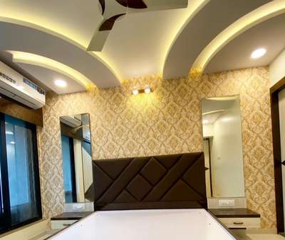 #baderoom wallpaper installation for contact 8769365077