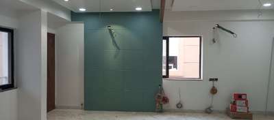 concrete texture work complete in indore