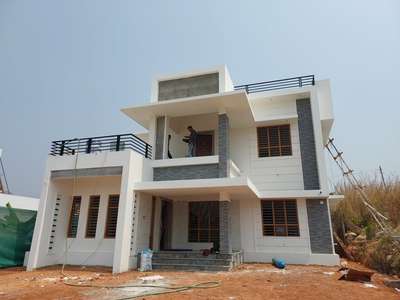 Complited gypsum plastering site Palakkad.Malambuzha