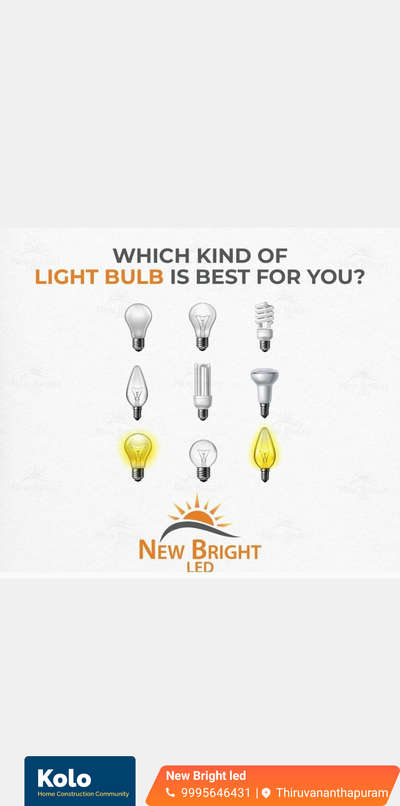 which kind of light bulb is best for you?