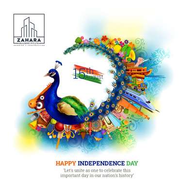 Happy Independence Day
from Zahara Builders