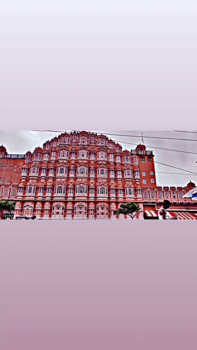 Jaipur Hawamahal hai 
but need work civil side effects