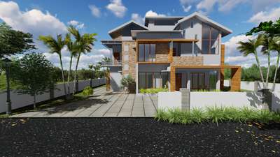 #3drendering #sketchup #lumion