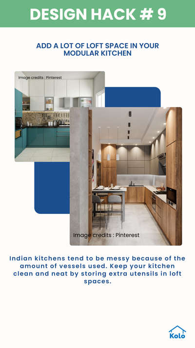 Add functionality to your design by having a Modular Kitchen which utilizes spaces efficiently.

Learn tips, tricks and details on Home construction with Kolo Education 👍🏼

If our content has helped you, do tell us how in the comments ⤵️

Follow us on @koloeducation to learn more!!!

#education #architecture #construction  #building #interiors #design #home #interior #expert #hack9 #koloeducation #designhack #modulatkitchen #kitchen #functionality