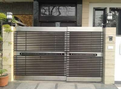 man gate steel material