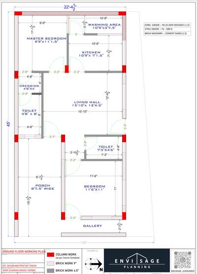 Google Map our name 
We provide
✔️ Floor Planning,
✔️ Construction
✔️ Vastu consultation
✔️ site visit, 
✔️ Structural Designs
✔️ Steel Details,
✔️ 3D Elevation
✔️ Construction Agreement
and further more!

#civil #civilengineering #engineering #plan #planning #houseplans #house #elevation #blueprint #design